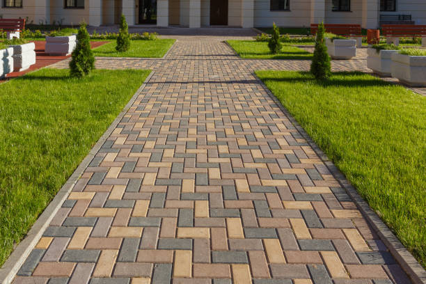 Residential Paver Driveway in Vidalia, GA